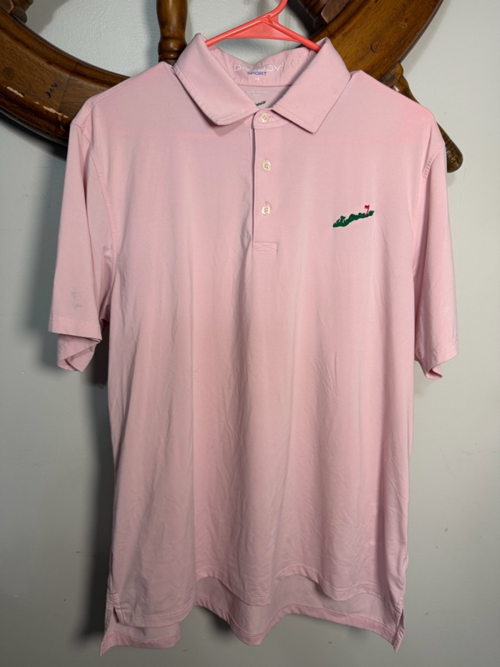 Draddy Sport Performance Polo Shirt - Pink